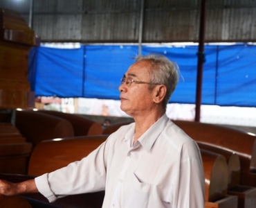 Sống 'nhờ' người chết - Kỳ 1: Tẩm liệm xác, chia ly trần gian cõi này